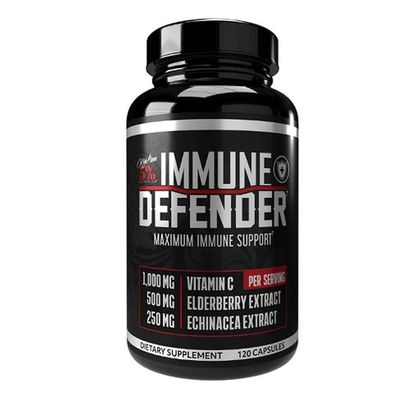 Rich Piana | 5% Nutrition Immune Defender - 120 Kapseln