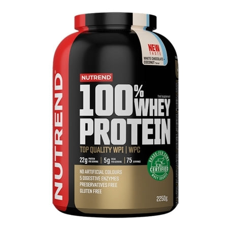 Nutrend | 100% Whey Protein - 2250g