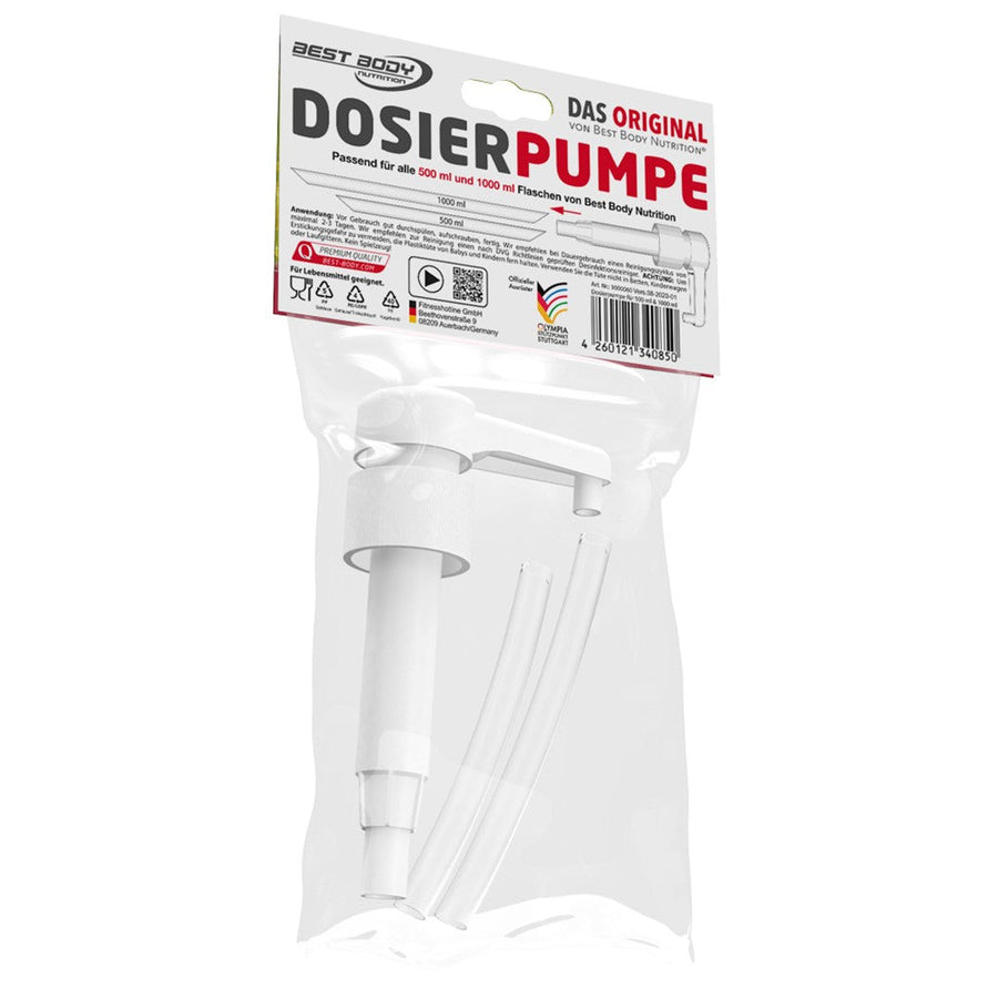 Dosierpumpe für 2 Flaschengrößen - 5ml & 1ml