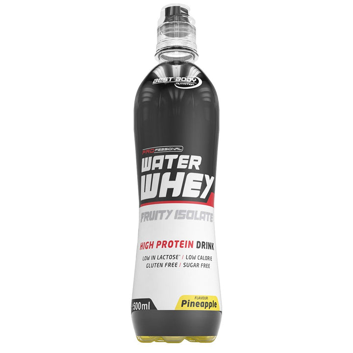 Best Body Professional Water Whey Isolate Drink 12 x 5ml Pineapple