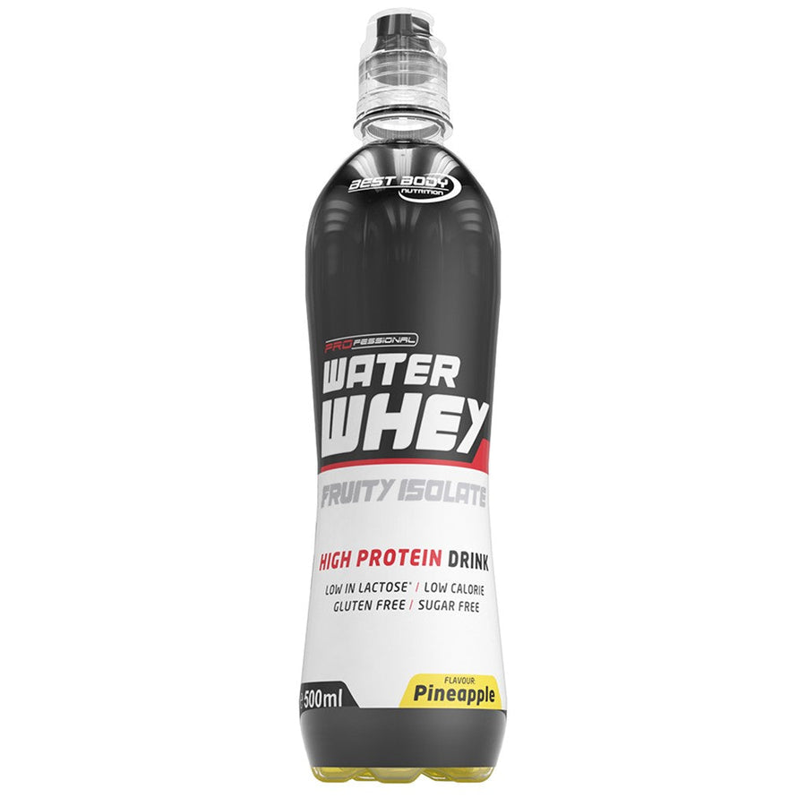 Best Body Professional Water Whey Isolate Drink 12 x 5ml Pineapple