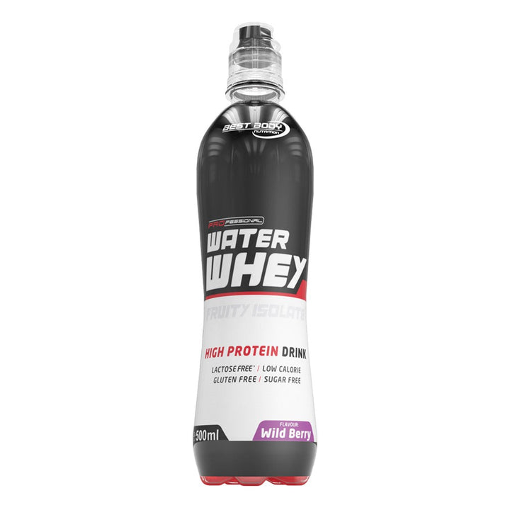 Best Body Professional Water Whey Isolate Drink 12 x 5ml Wild Berry