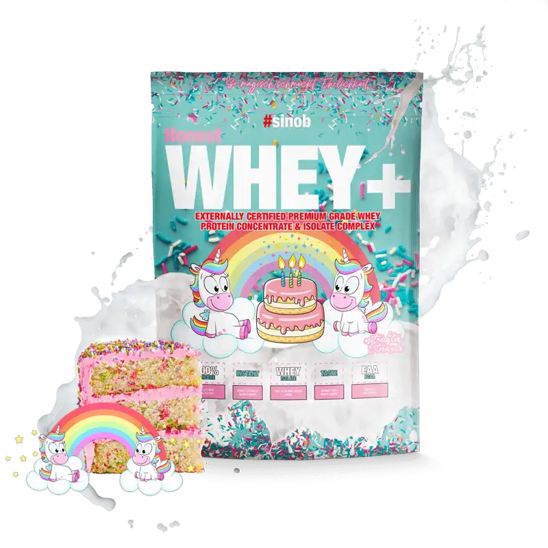 #sinob | Honest Whey+ - 1000g