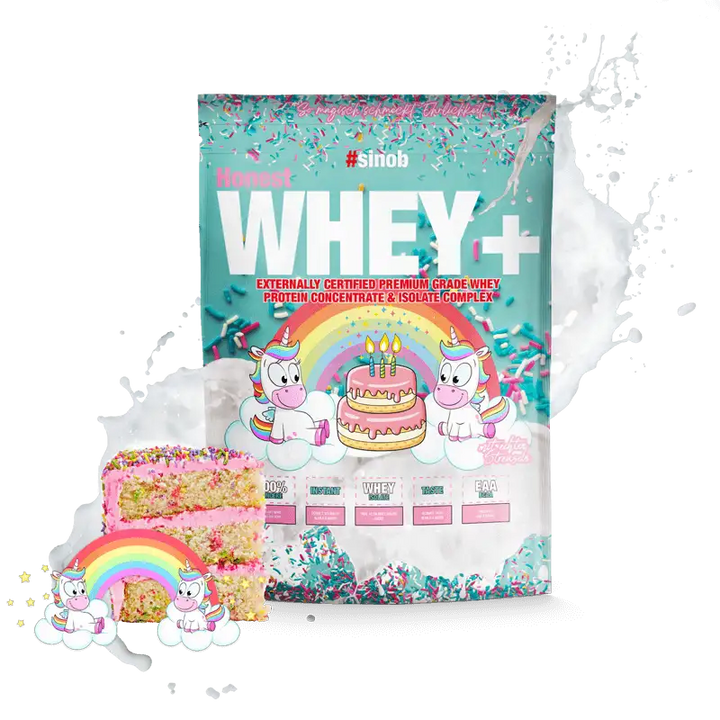 #sinob | Honest Whey+ - 1000g