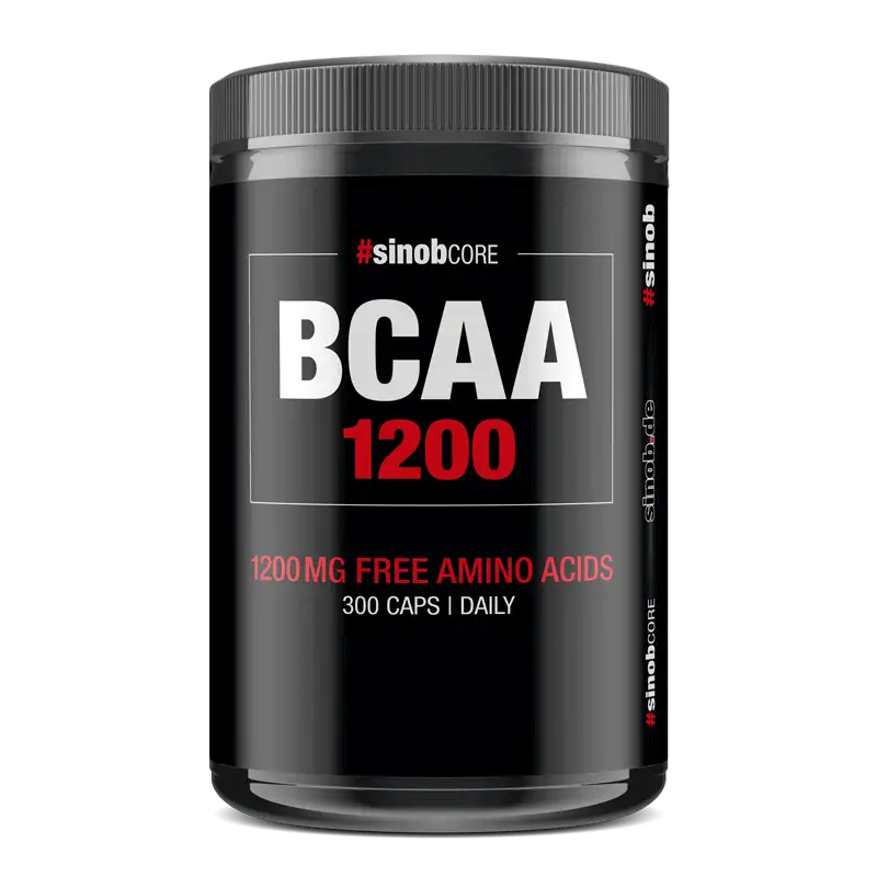 #sinob Core BCAA 12mg 3 Kapsel
