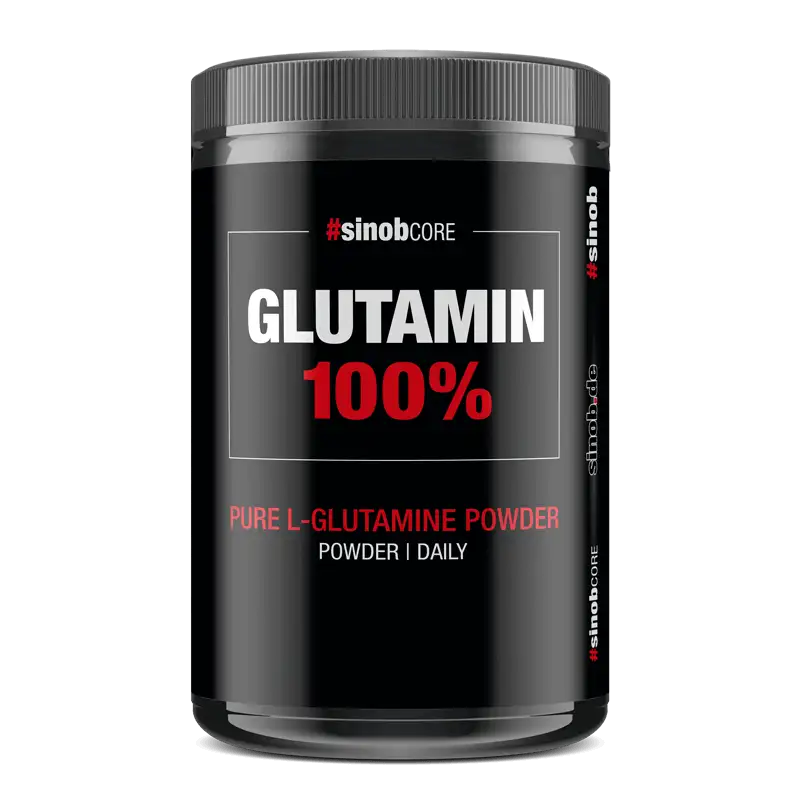 #sinob Core L-Glutamin 5g Dose