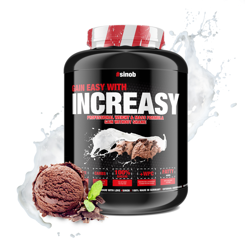 #sinob | Increasy Weight Gainer - 3500g