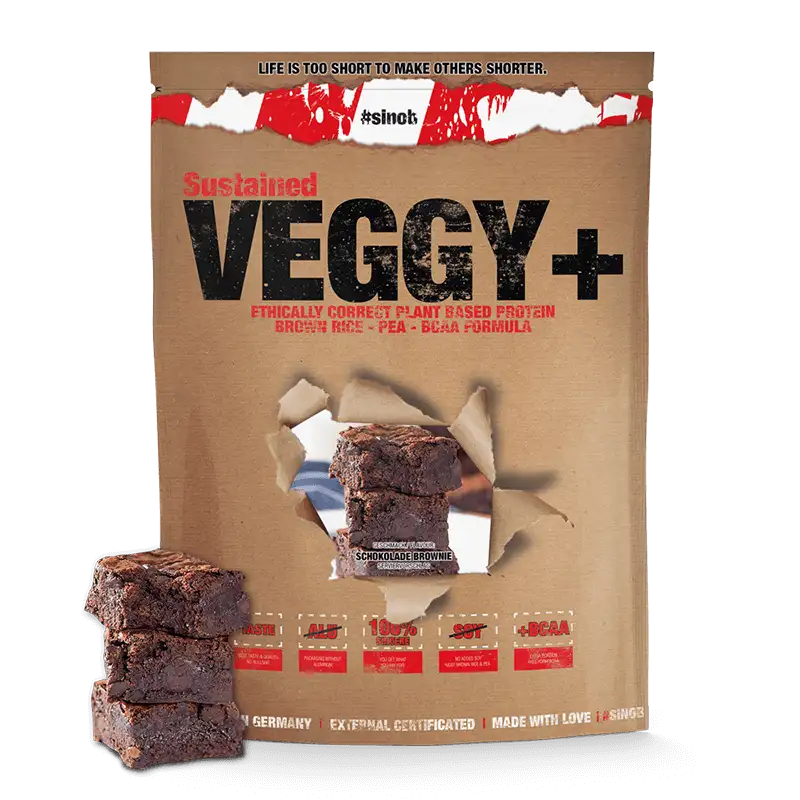 #sinob | VEGGY + VEGAN PROTEIN - 900g