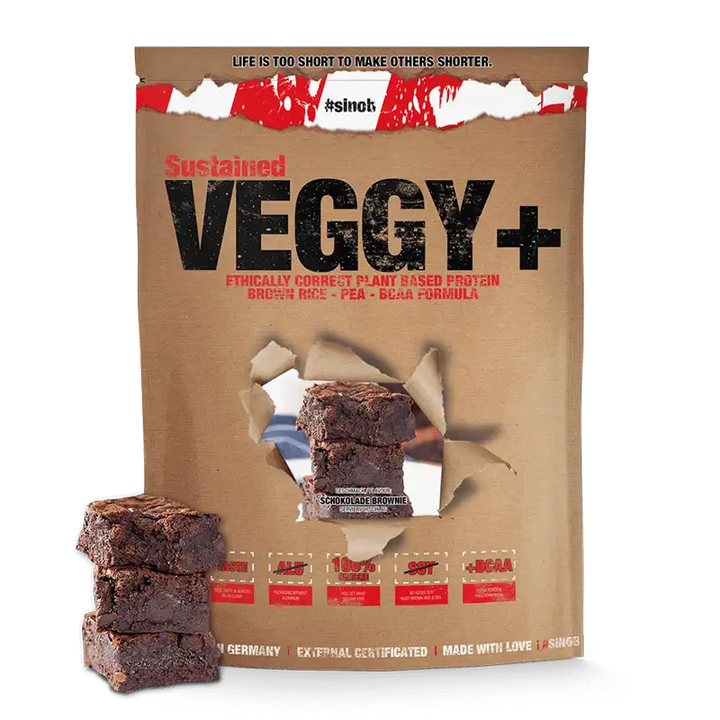 #sinob | VEGGY + VEGAN PROTEIN - 900g