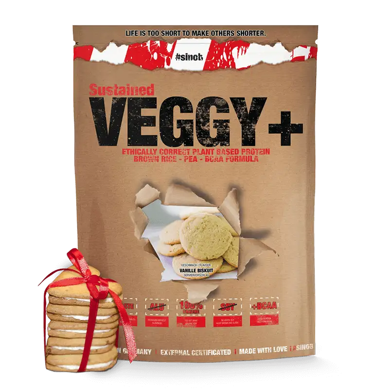 #sinob | VEGGY + VEGAN PROTEIN - 900g