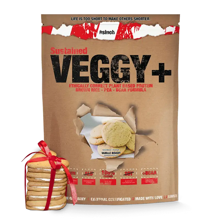 #sinob | VEGGY + VEGAN PROTEIN - 900g