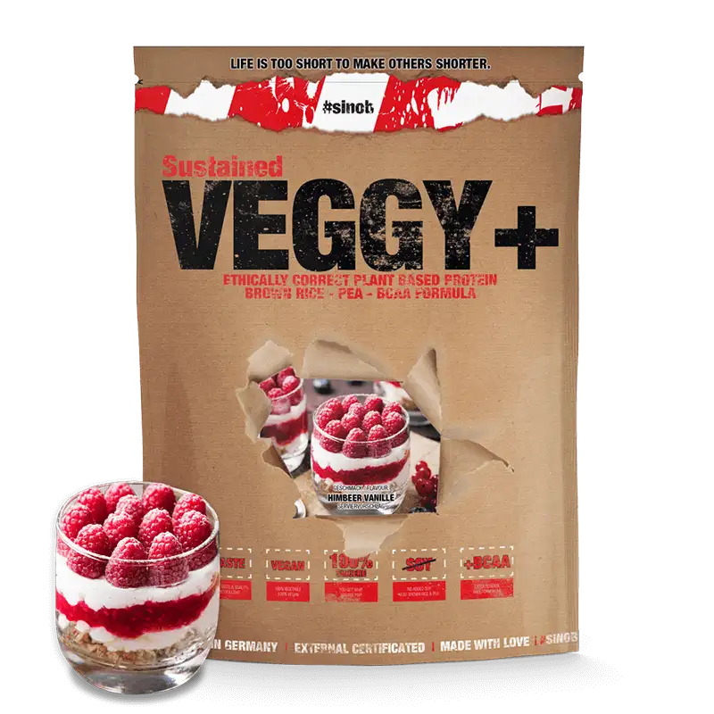 #sinob | VEGGY + VEGAN PROTEIN - 900g