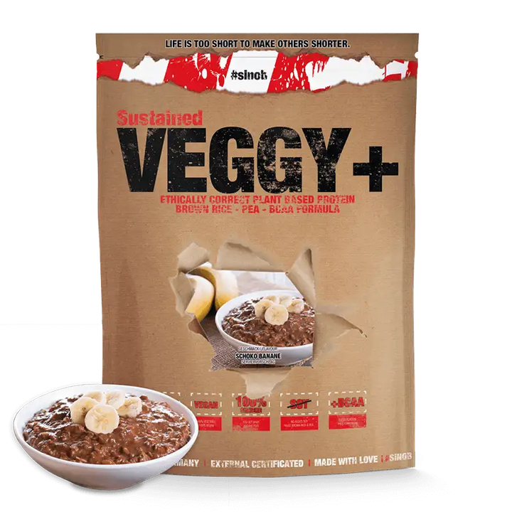 #sinob | VEGGY + VEGAN PROTEIN - 900g