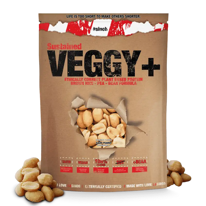 #sinob | VEGGY + VEGAN PROTEIN - 900g