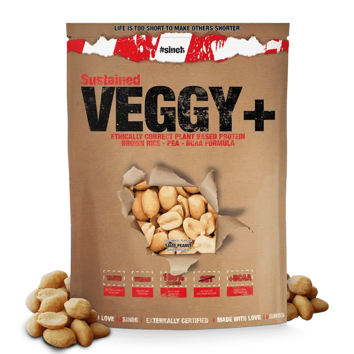 #sinob | VEGGY + VEGAN PROTEIN - 900g