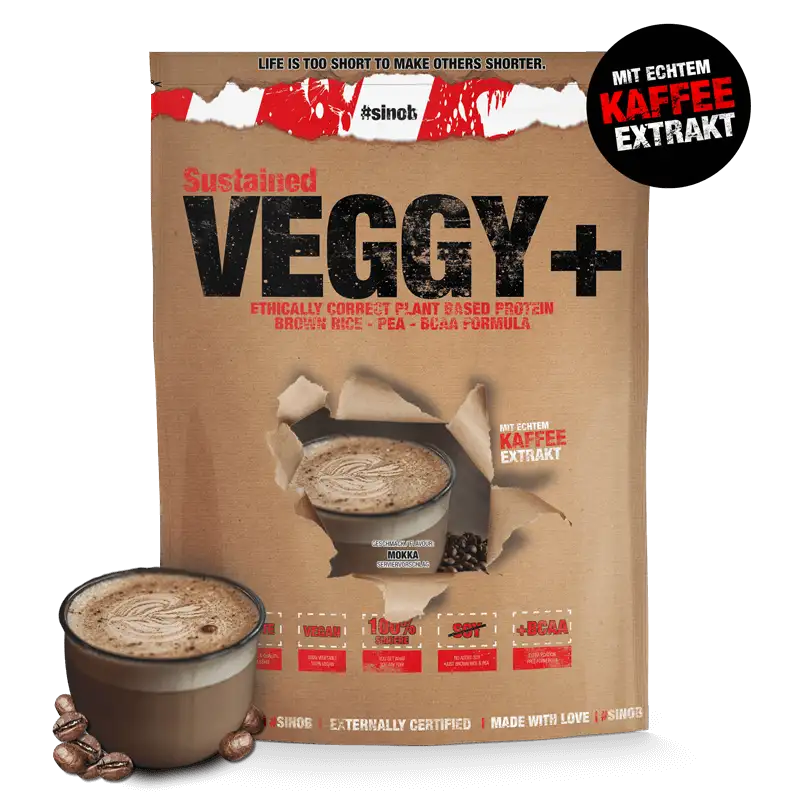 #sinob | VEGGY + VEGAN PROTEIN - 900g