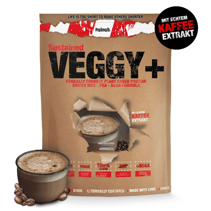 #sinob | VEGGY + VEGAN PROTEIN - 900g