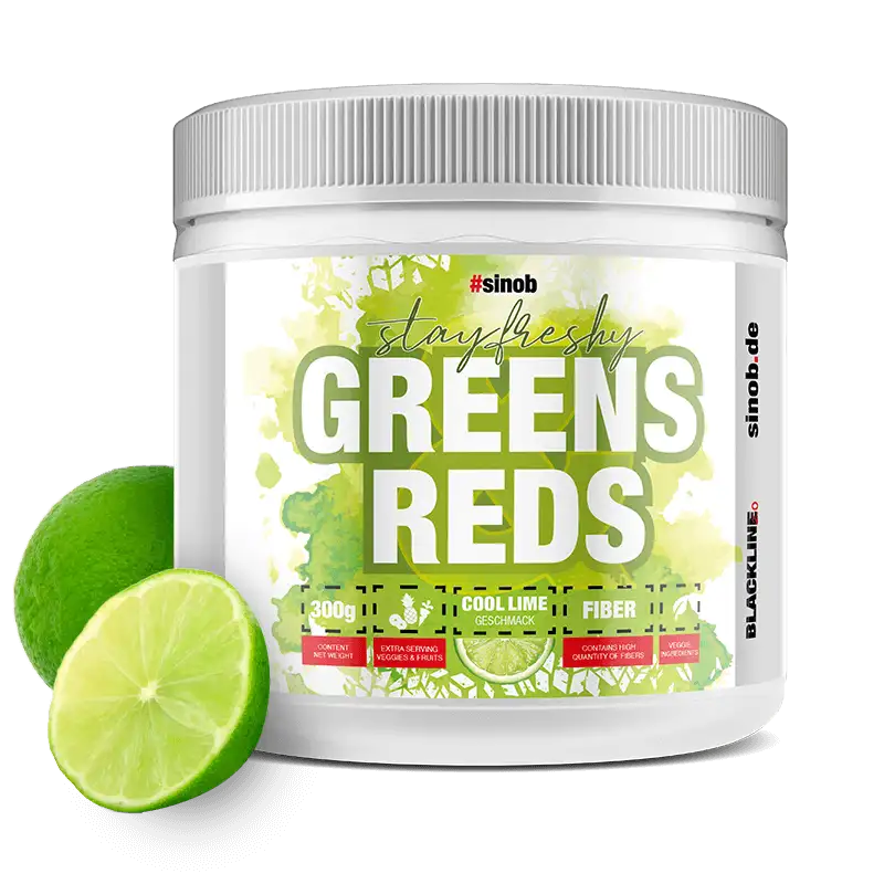 #sinob | Greens & Reds - 300g