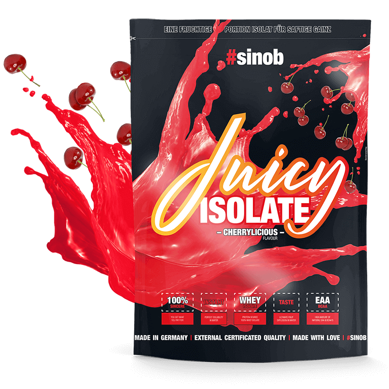 #sinob | Juicy Isolate - 1000g