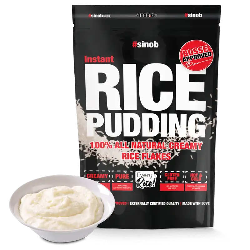 Sinob Rice Pudding 3kg