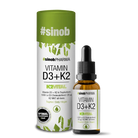 Sinob Vitamin D3 + K2 Tropfen 1ml