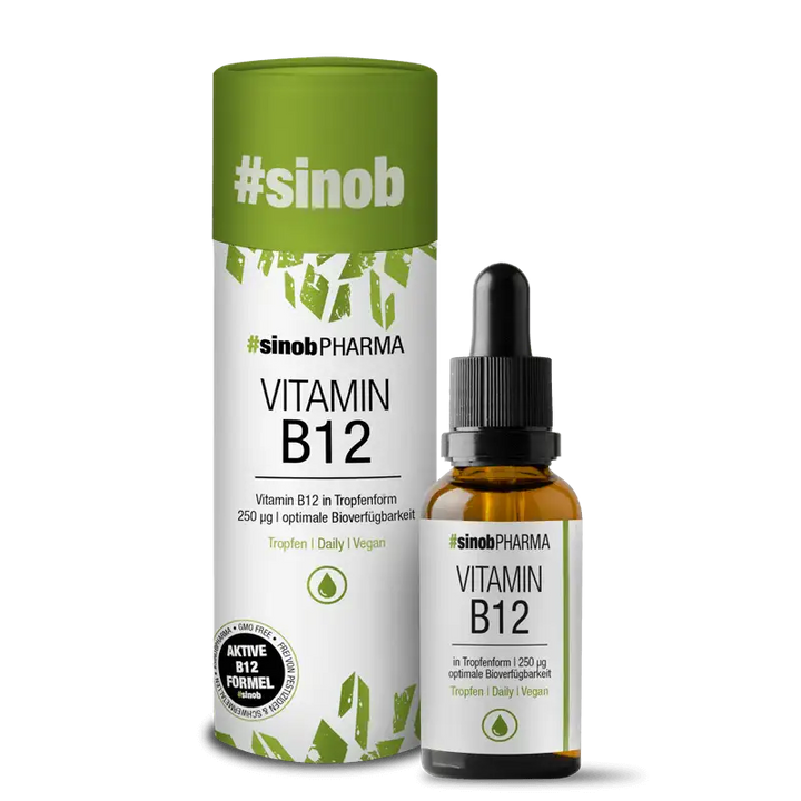 Sinob Vitamin B12 Tropfen 1ml