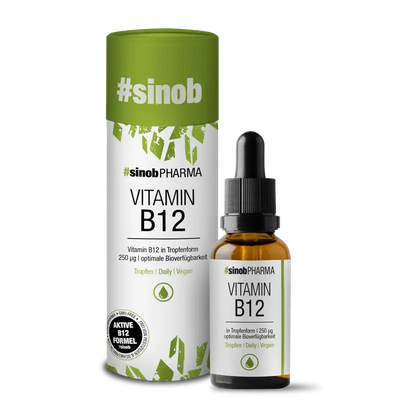 Sinob Vitamin B12 Tropfen 1ml
