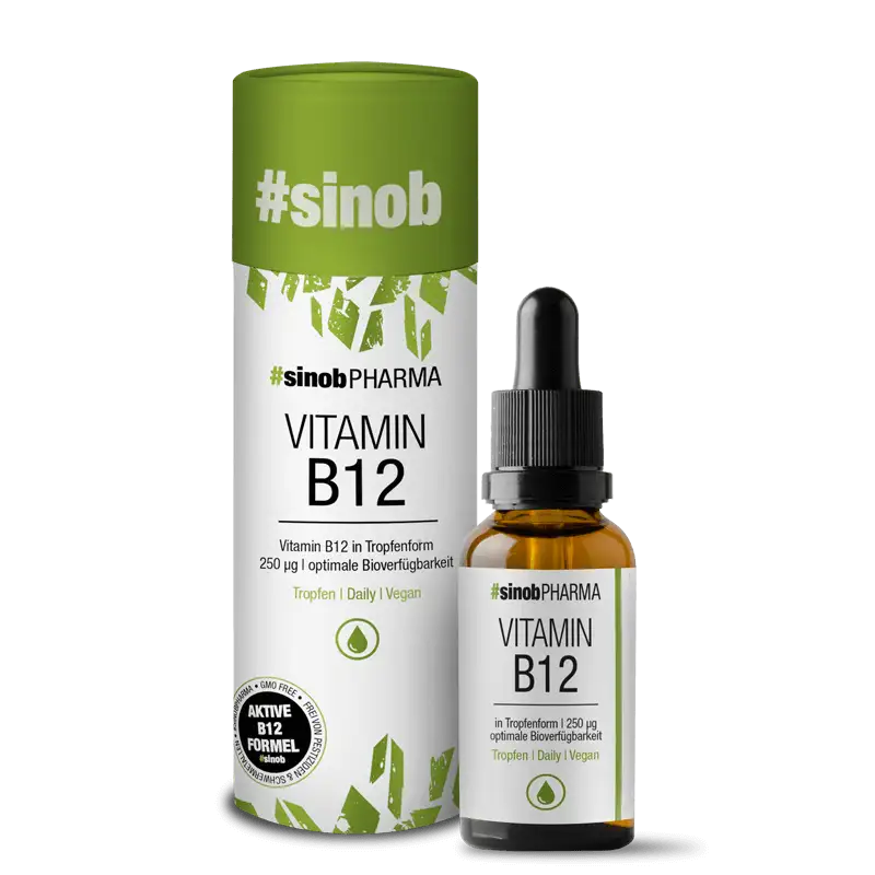 Sinob Vitamin B12 Tropfen 1ml