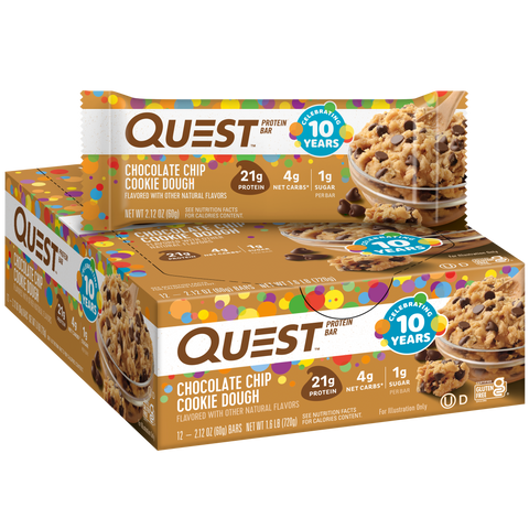 Quest Nutrition | Quest Protein Bar (12x60g)