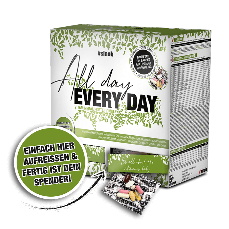 #sinob | All Day Every Day - 30 Packs