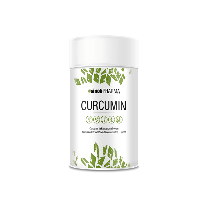 #sinob | Curcumin 95% - 60 Kapseln