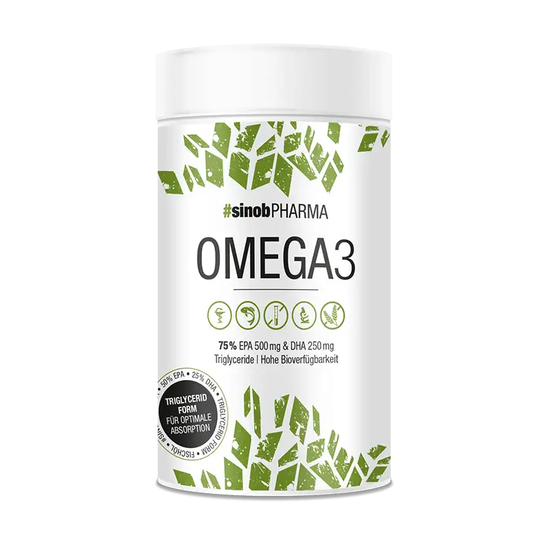 #sinob | Omega-3 Max - 120 Kapseln