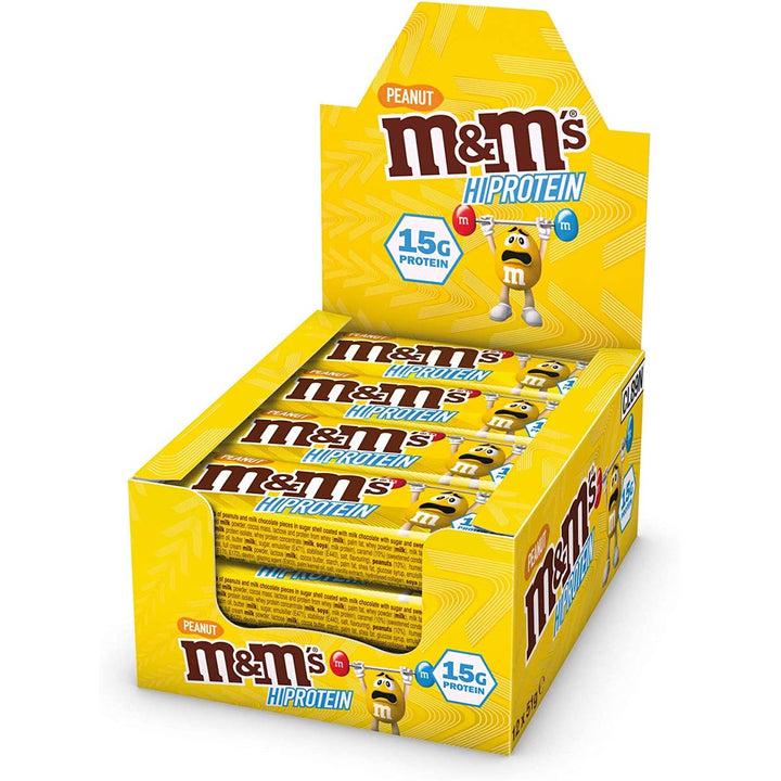 M&M | Protein Bar (12x51g)