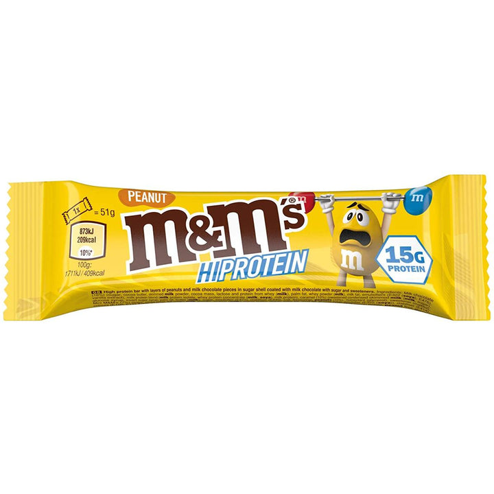 M&M | Protein Bar (12x51g)