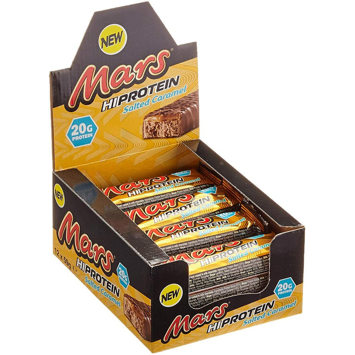 Mars | Hi-Protein Bars - Salted Caramel (12x59g)