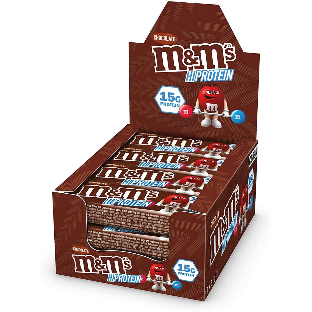 M&M | Protein Bar (12x51g)