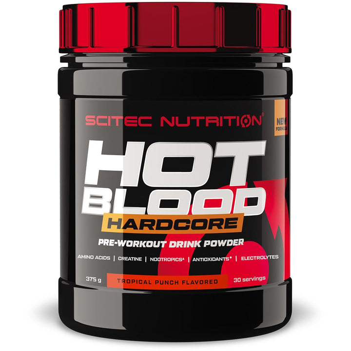 Scitec Nutrition Hot Blood Hardcore 375g