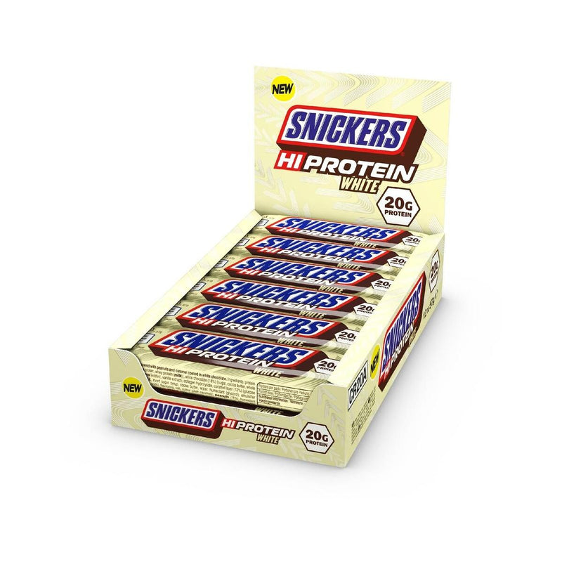 Snickers | Hi Protein White Bar (12x57g)