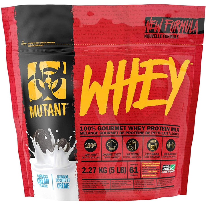 Mutant Whey 2g (5lbs)