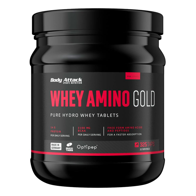 Body Attack | Whey Amino Gold - 325 Tabletten