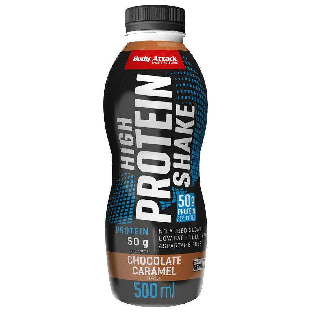 Body Attack | High Protein Shake (12x500ml)