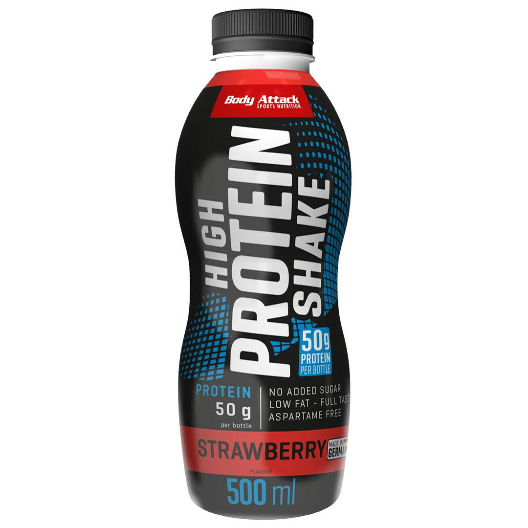 Body Attack | High Protein Shake (12x500ml)