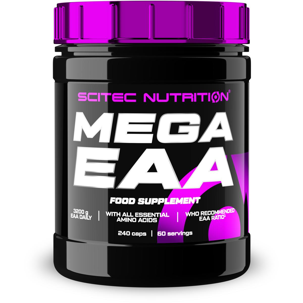 Scitec Nutrition Mega EAA - 24 Kapseln Dose