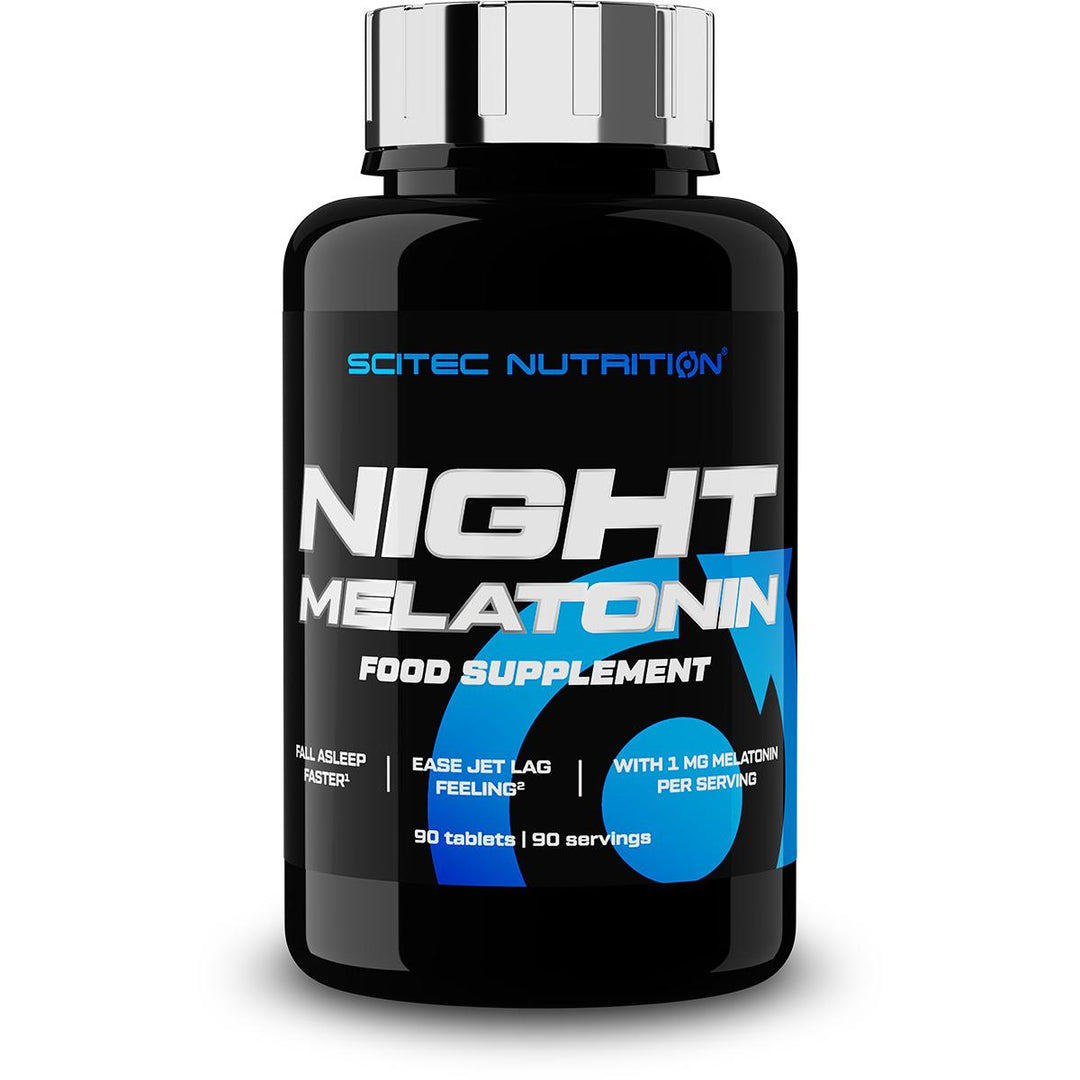 Scitec Nutrition Night Melatonin - 9 Tabletten Dose