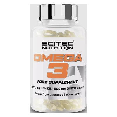 Scitec Essentials Omega 3 - 1 Kapseln Dose