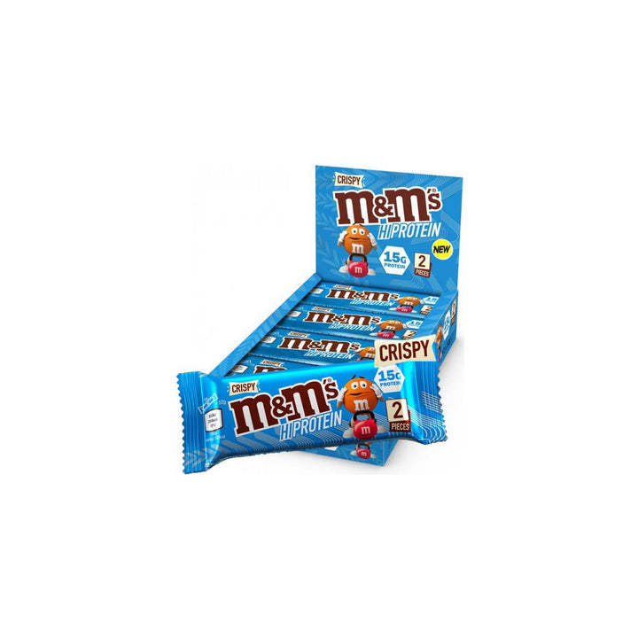 M&M | Protein Bar (12x51g)