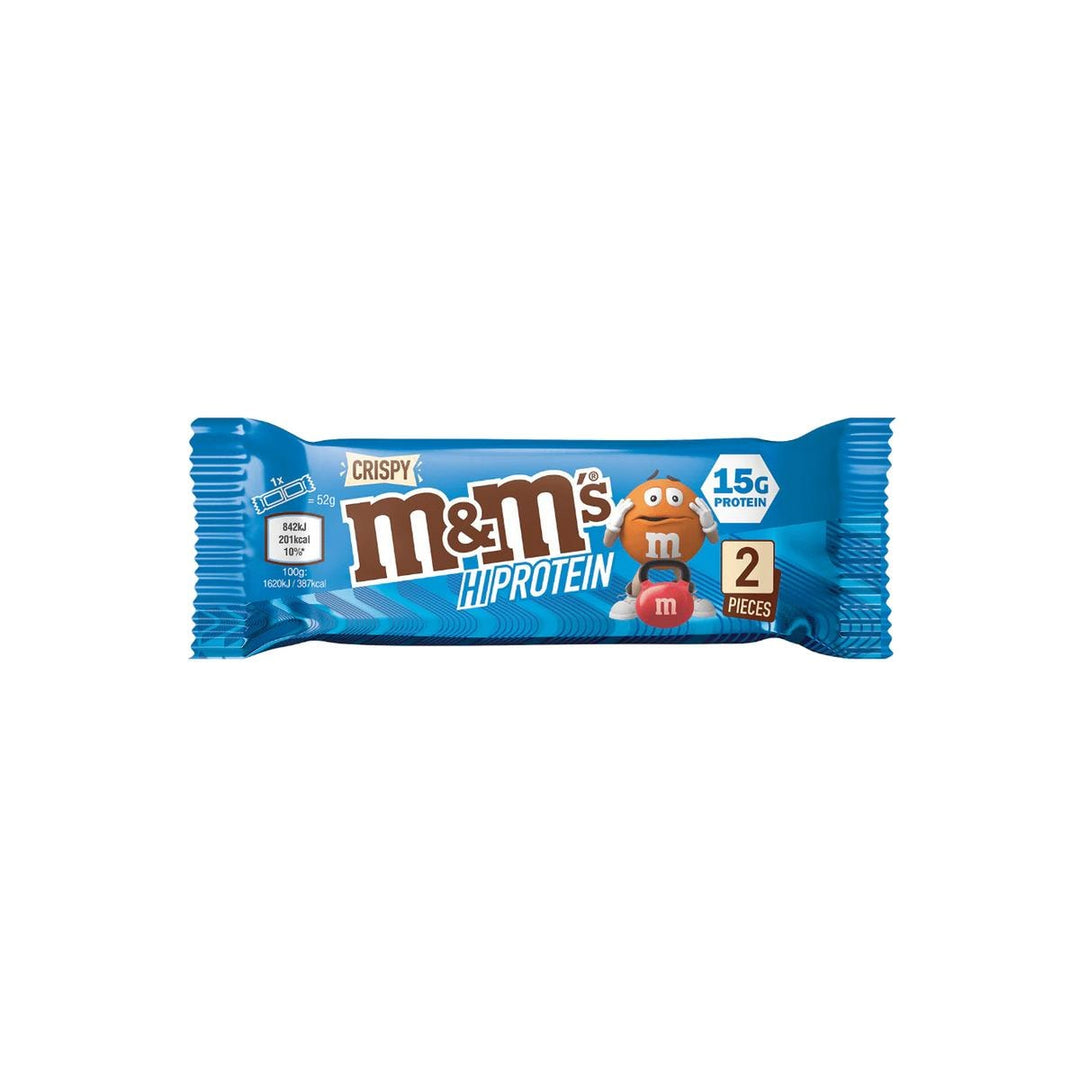 M&M | Protein Bar (12x51g)