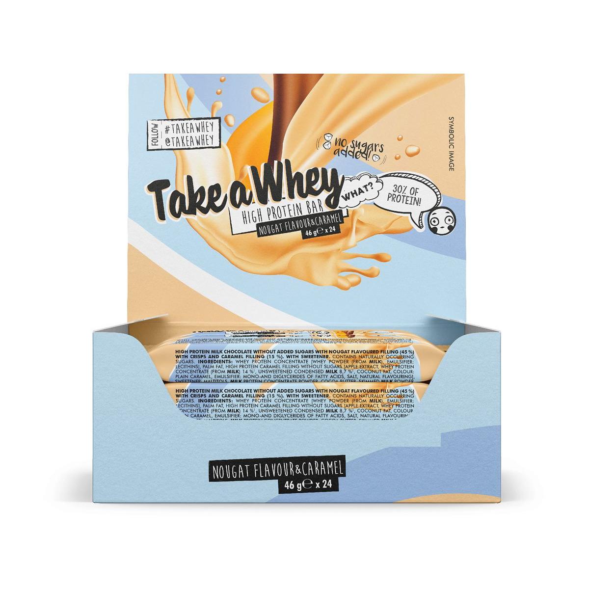 Take-a-Whey High protein Bar - 24 x 46g