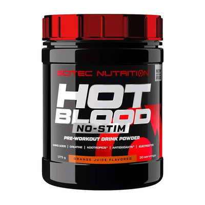 Scitec Nutrition Hot Blood No-Stim 375g Dose