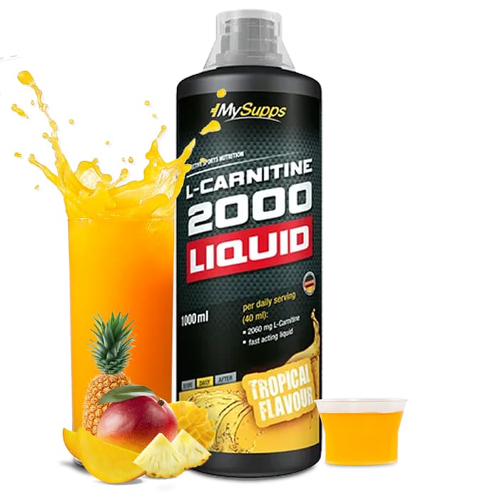 MySupps L-Carnitine 2 Liquid | Tropical - 1ml